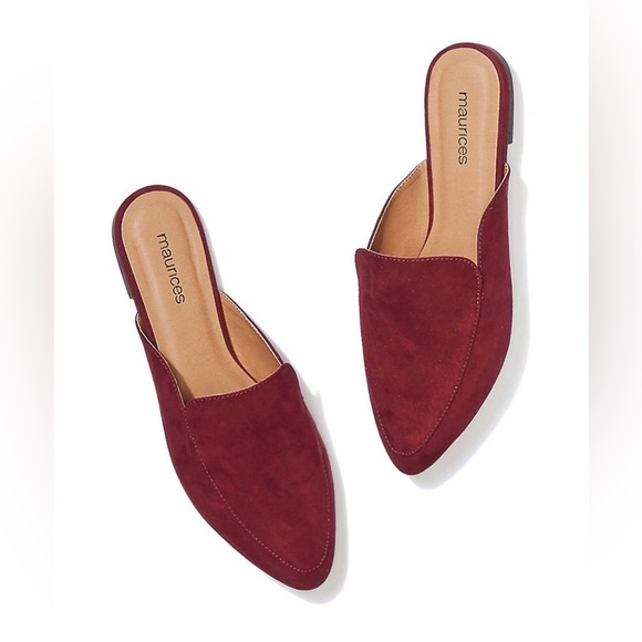 Maurice’s Brittany flat mule Size 8.5 - Picture 1 of 8